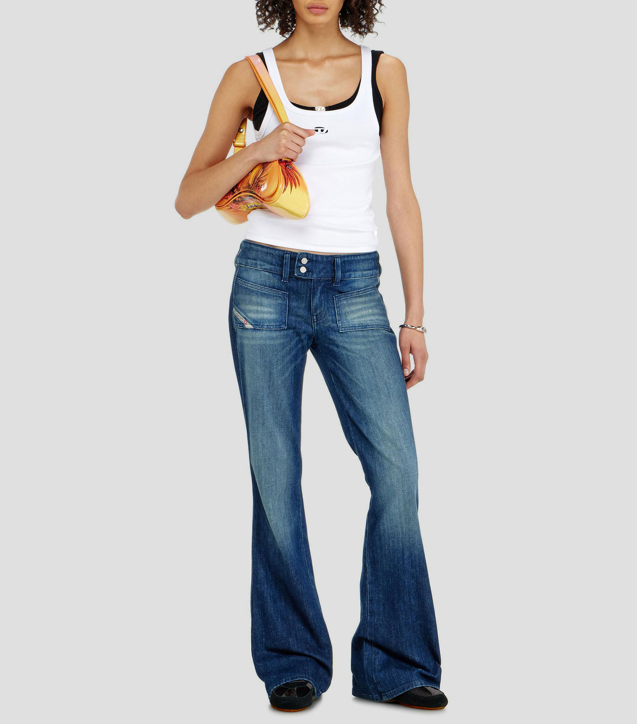 Jeans Bootcut Mujer